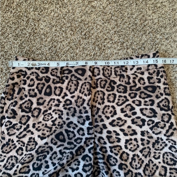 VS Leopard print belted pocket pant - Picture 4 of 7